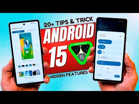 Official Android 15 Released! 20+ Hidden Features, Tips &amp; Tricks! 📱