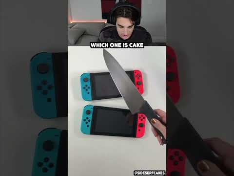 Nintendo Switch Cake or Fake Challenge