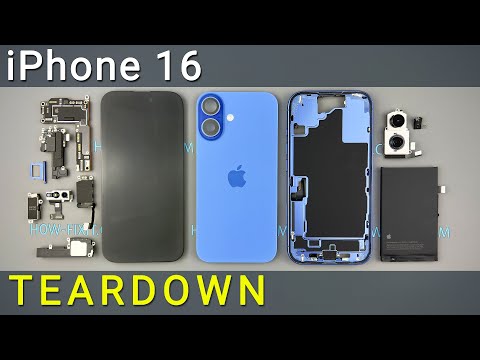 Apple iPhone 16 Teardown – New Battery Removal Process Revealed!