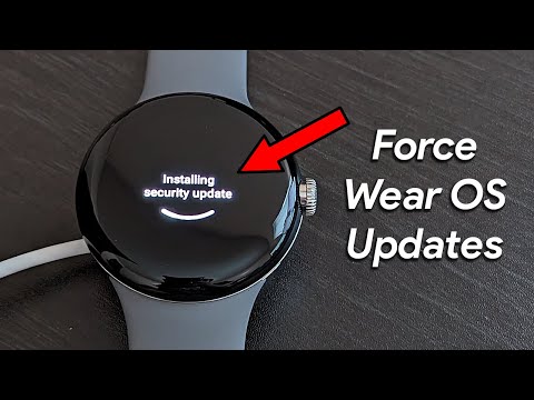 How to Force Pixel Watch Updates
