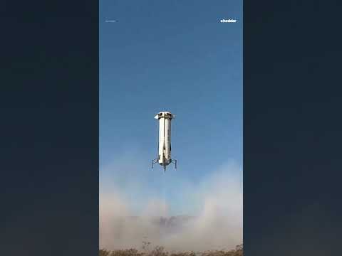 Jeff Bezos’ Blue Origin New Shepard rocket completes test flight
