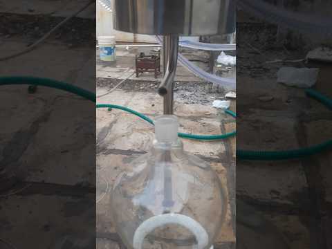 Sandalwood oil distillation unit #sandalwoodoil #distillationunit