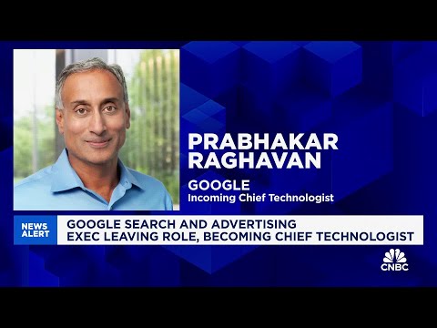 Google leadership shakeup: Prabhakar Raghavan assumes role of chief technologist