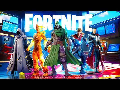 Fortnite Chapter 5 Season 4 | Launch Trailer