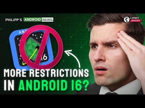 Android 16 Features, Android Studio Meerkat, New APIs &amp; More - Android News April 2025