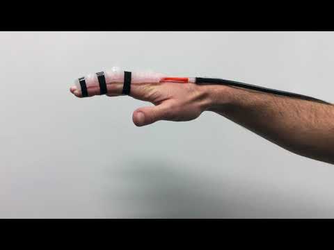 Soft Robotic Finger Actuator