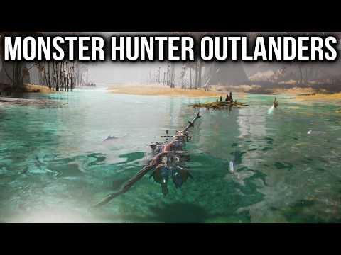 Monster Hunter Outlanders Revealed! NEW GAME Monster Hunter Mobile | Trailer &amp; Gameplay Breakdown