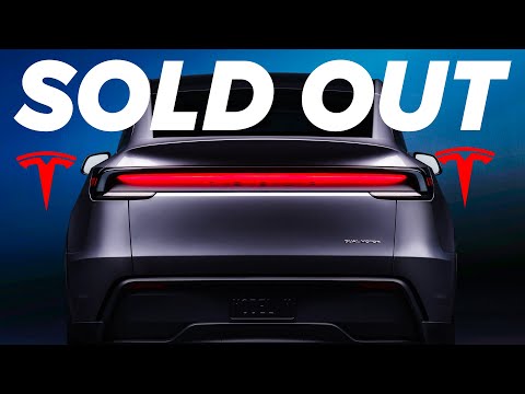 NEW Tesla Model Y Is SOLD OUT | The Plan Has Changed