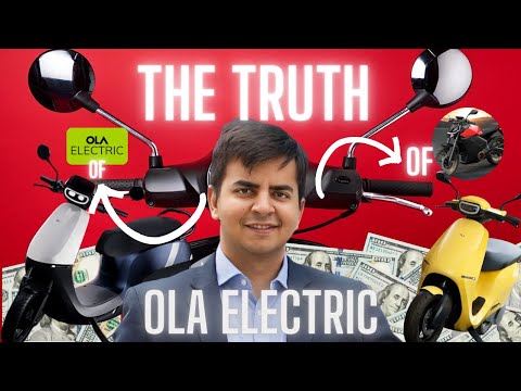 OLA ELECTRIC can&#039;t survive more ? | The Rise of India’s Electric Scooty Giant!