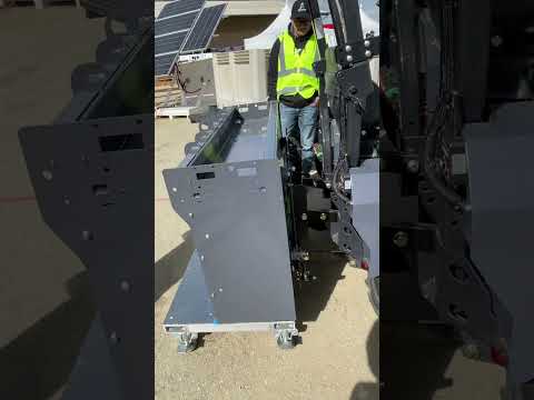 Agtonomy battery change demo