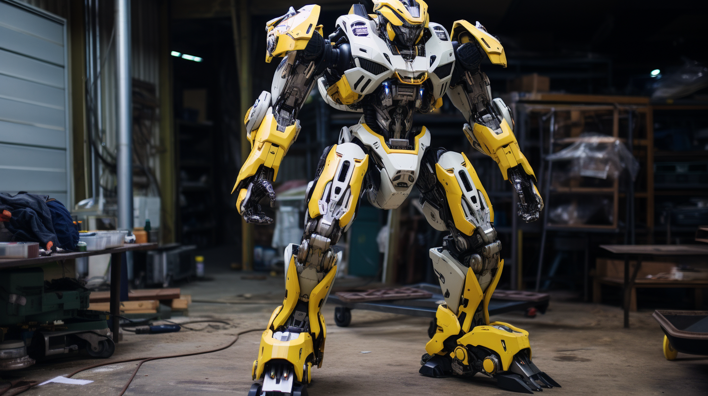 Startup japonesa desarrolla robot estilo ‘Gundam’ con un precio de 3 millones de dólares Startup japonesa desarrolla robot estilo ‘Gundam’ con un precio de 3 millones de dólares