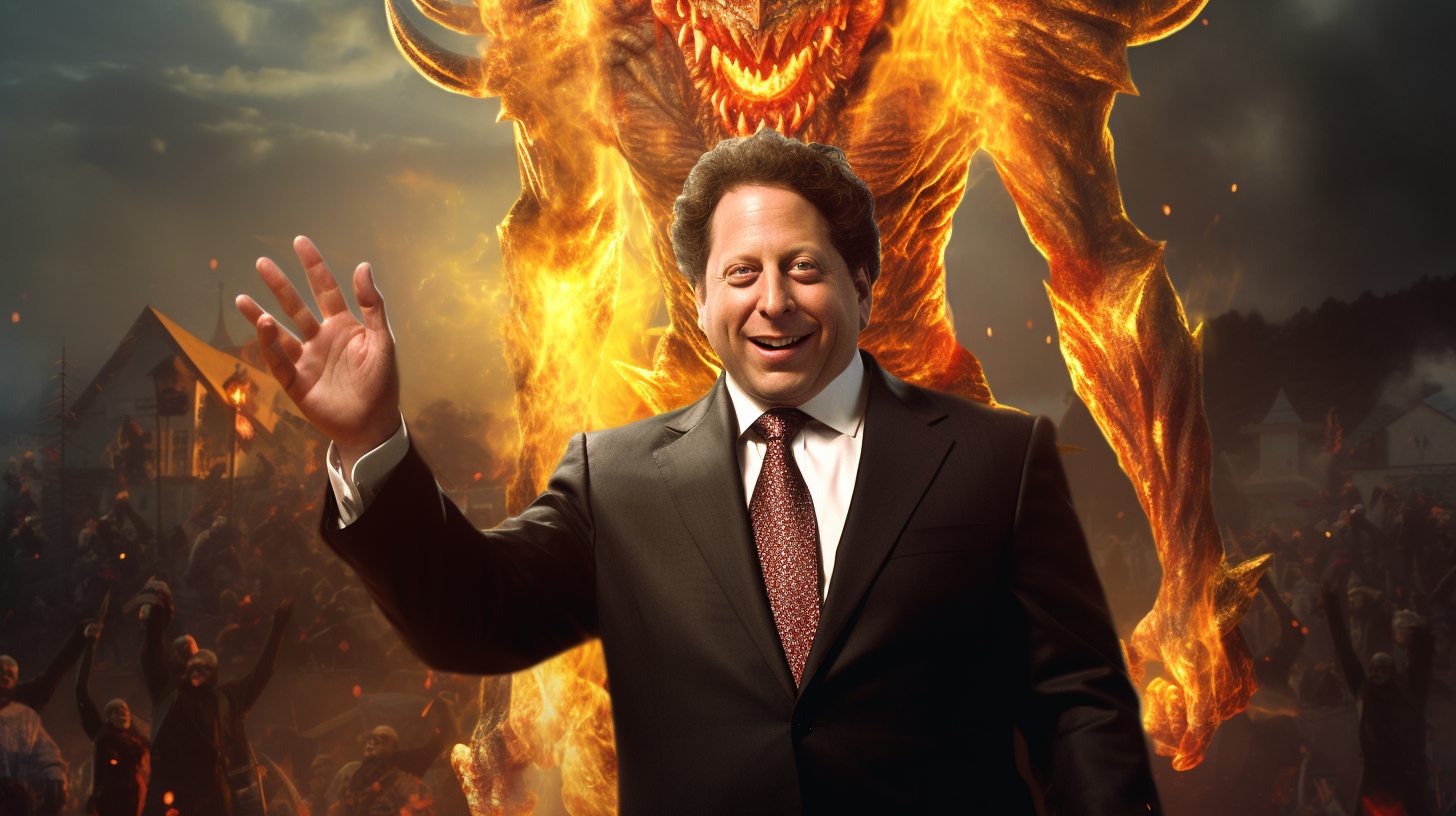 El cambio de guardia en Activision Blizzard: La salida de Bobby Kotick y el futuro de la empresa El cambio de guardia en Activision Blizzard: La salida de Bobby Kotick y el futuro de la empresa