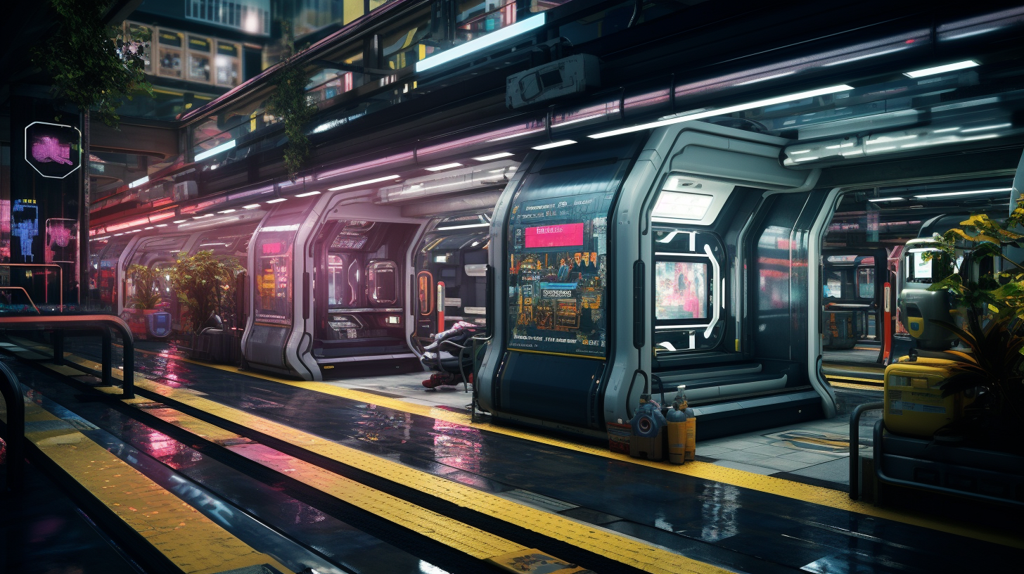 Cyberpunk 2077: El Sistema de Metro Funcional Llega con la Actualización 2.1 Cyberpunk 2077: El Sistema de Metro Funcional Llega con la Actualización 2.1