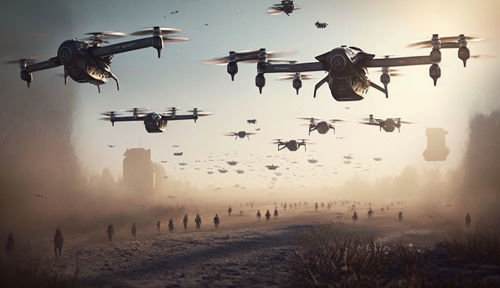 TS2 Space: Garantizar exportaciones de drones de doble uso confiables y que cumplan con la ley TS2 Space: Garantizar exportaciones de drones de doble uso confiables y que cumplan con la ley