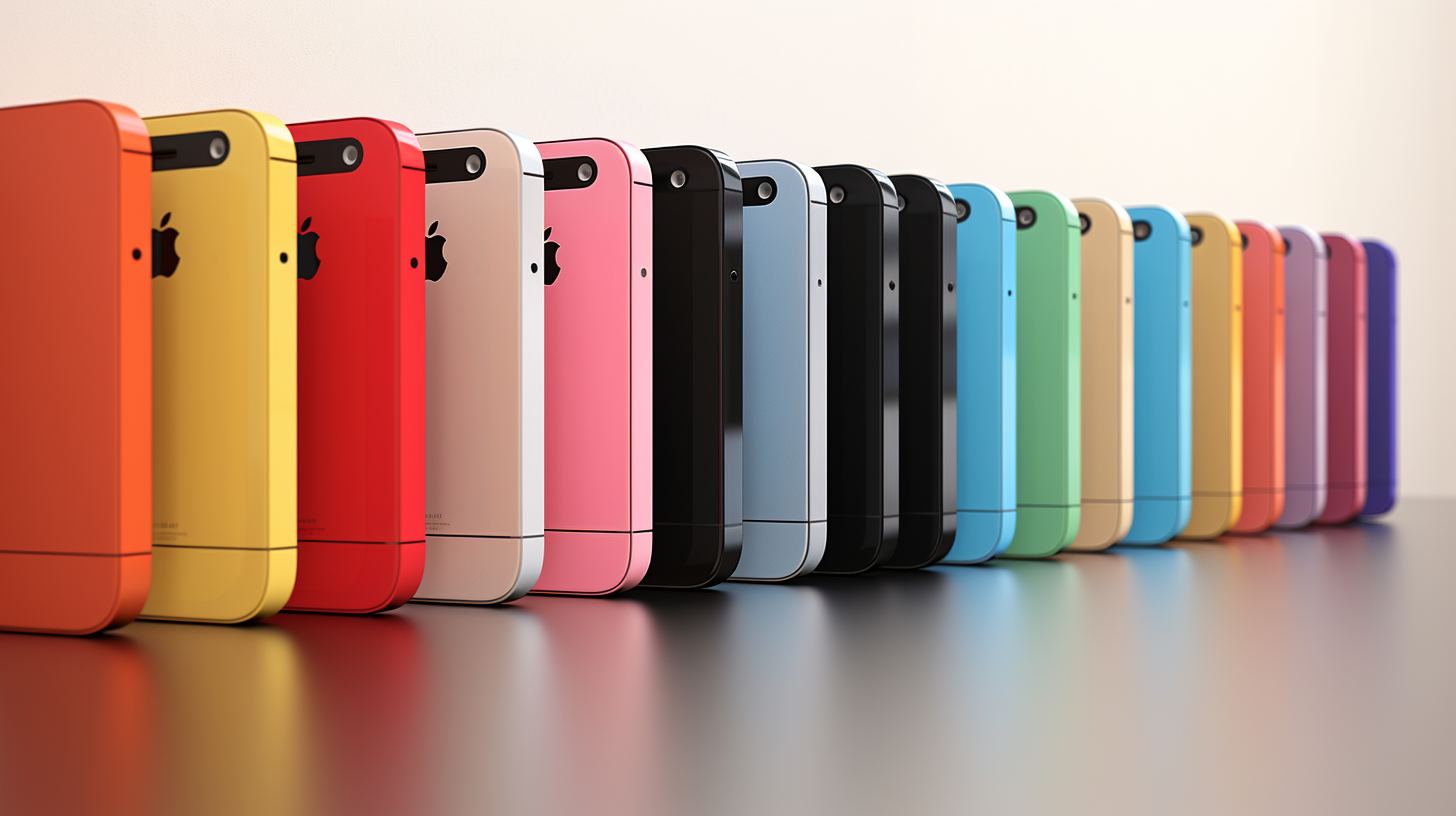 El iPhone 16 sorprende con una paleta de colores innovadora El iPhone 16 sorprende con una paleta de colores innovadora