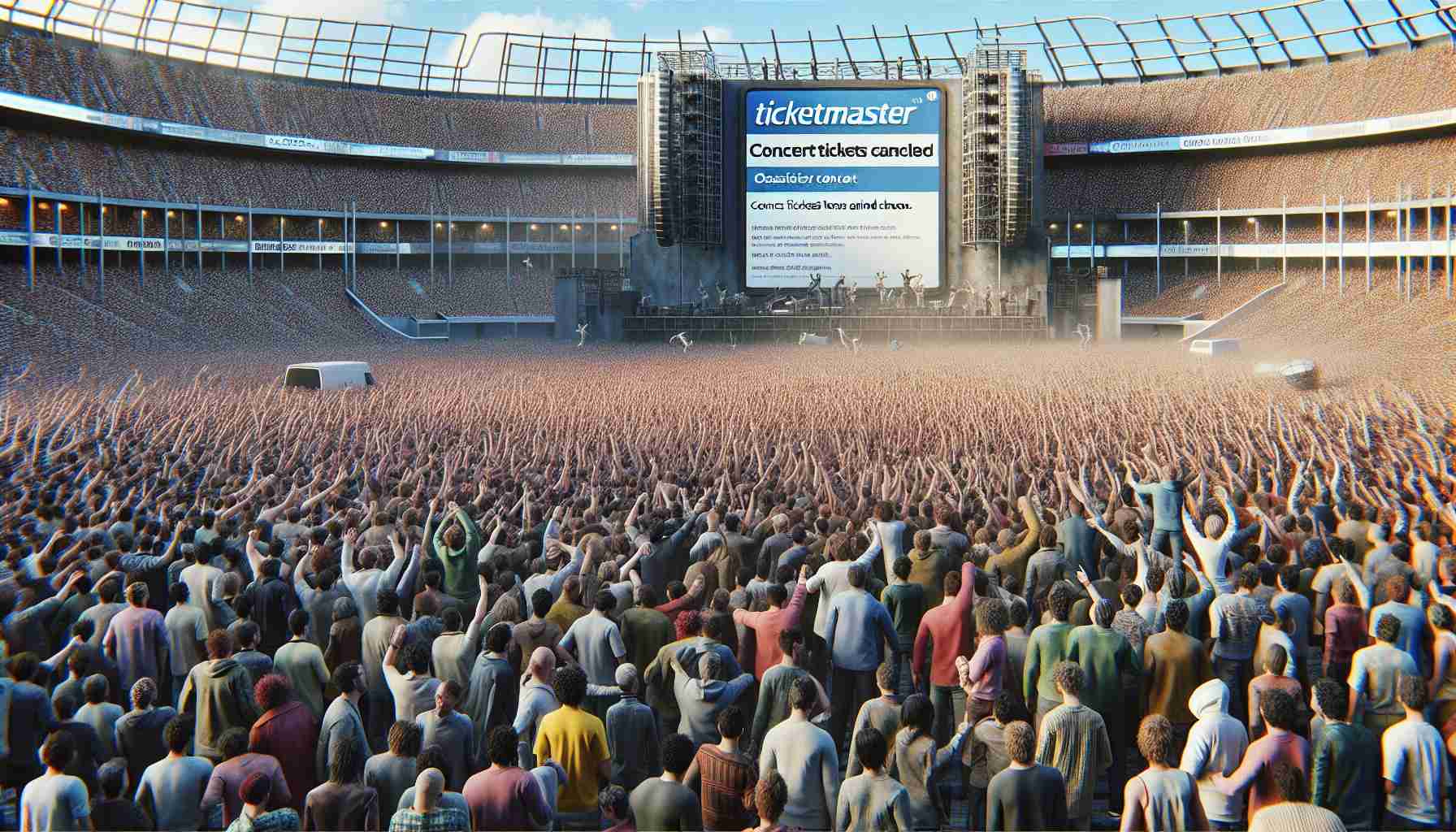 Ticketmaster Strikes Again: Concert Tickets for Oasis Fans Canceled Amid Chaos