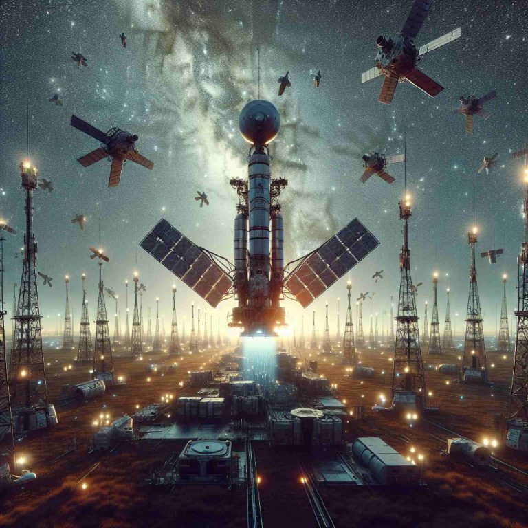 하늘이 붐비고 있다: SpaceX의 대담한 이중 발사가 연결성을 혁신하다