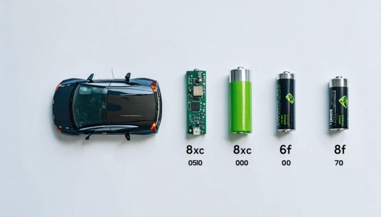 Hoe Kleine Batterijen de Mammoth Verschuiving naar Groene Mobiliteit Aandrijven