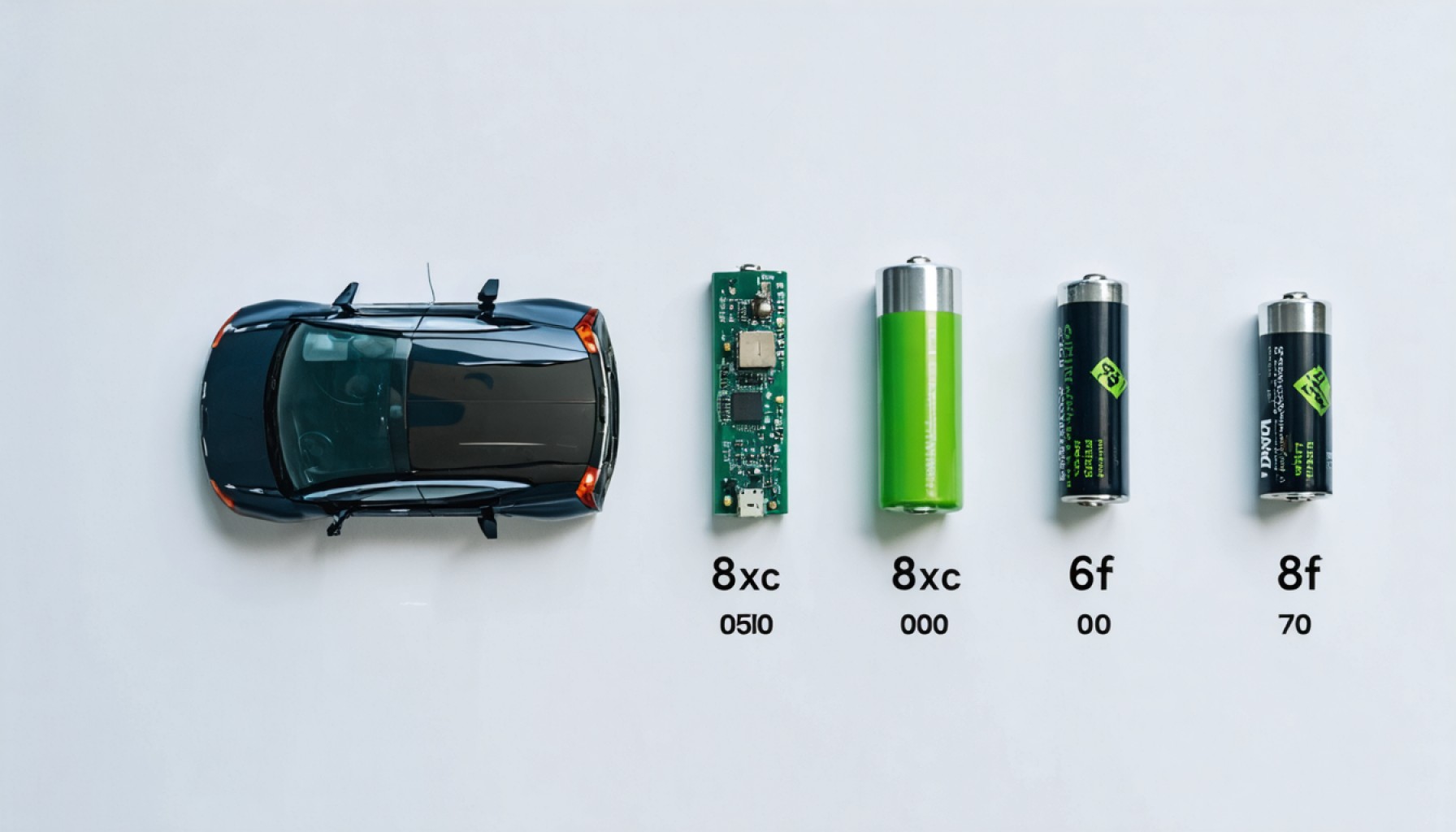 How Tiny Batteries Are Powering the Mammoth Shift Toward Green Mobility