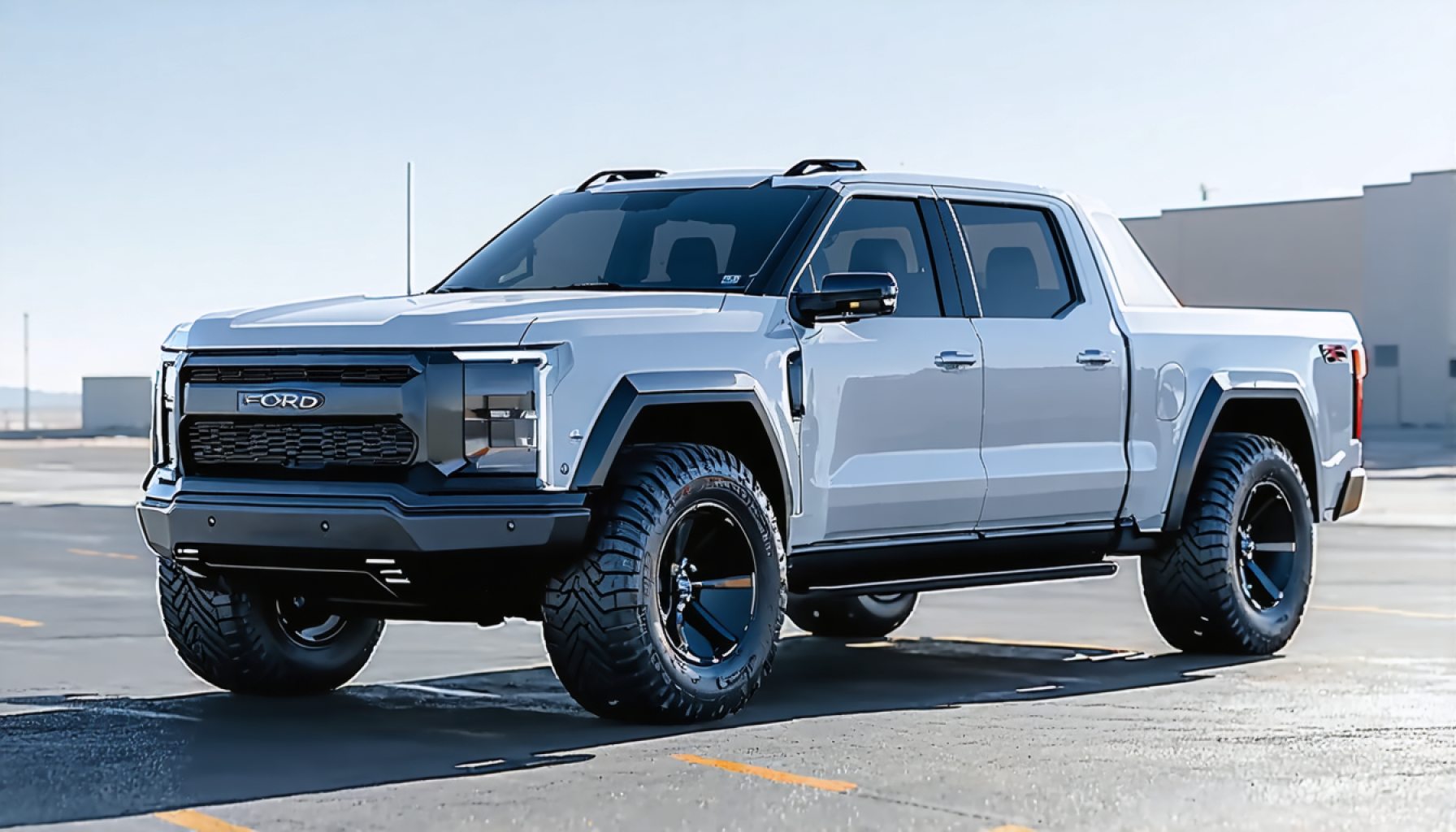 Ford’s F-150 Lightning Surpasses Tesla’s Cybertruck as the Electric Pickup Champ