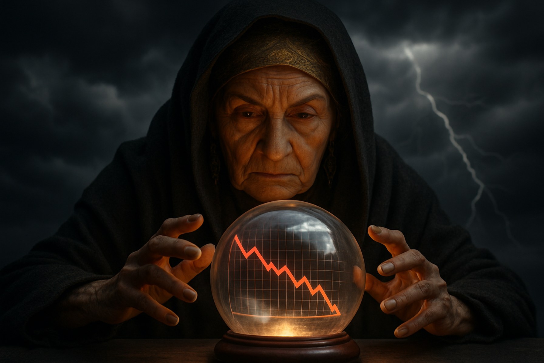 The Oracle’s Ominous Forecast: A Market Storm on the Horizon? The Oracle’s Ominous Forecast: A Market Storm on the Horizon?