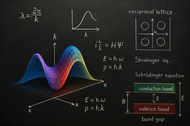 Desbloqueando el poder del vector de onda: la clave para obtener conocimientos cuánticos y materiales.