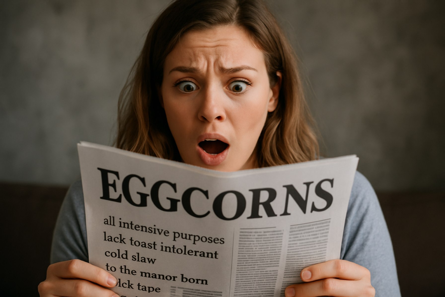 Eggcorns Exposed: The Most Hilarious Language Mix-Ups Uncovered