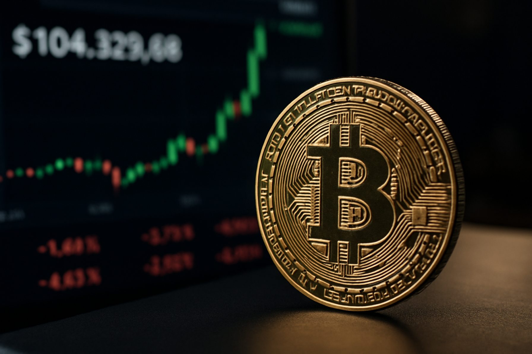 Bitcoin Roars Back: Surges Past $104K Amid Minefield of Market Moves and Sell-Off Surge